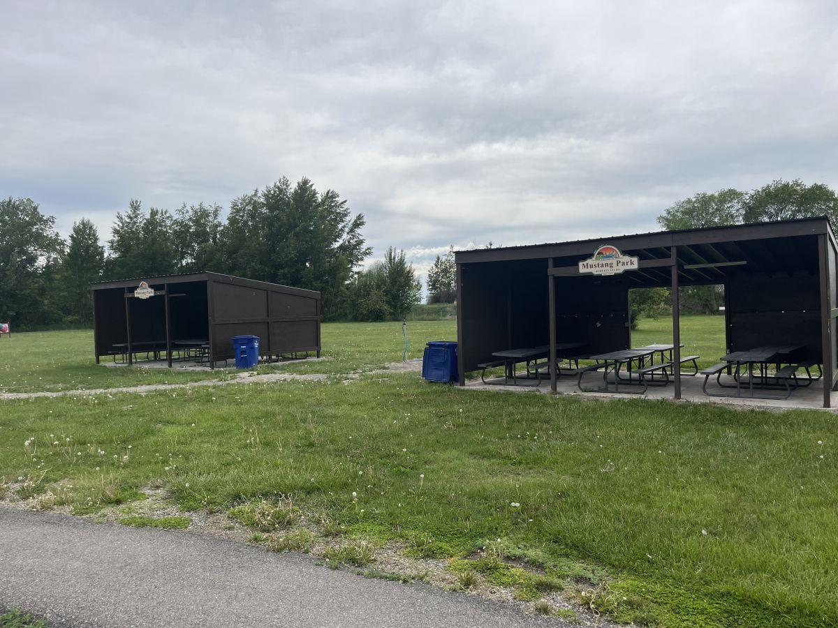 Mustang Park Shelters