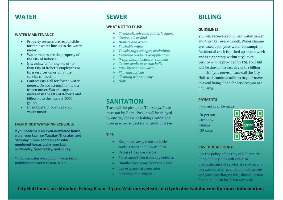 Utilities Brochure Pg 2