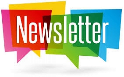 clipart image of the word newsletter